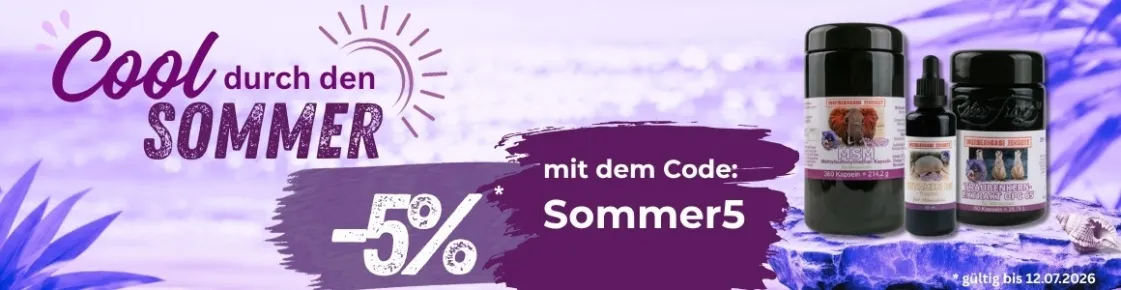 Cool durch den Sommer -5%
