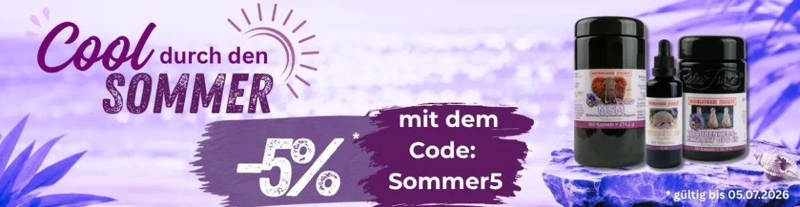Cool durch den Sommer -5%