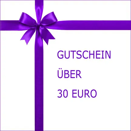30 Euro Gutschein zum Verschenken