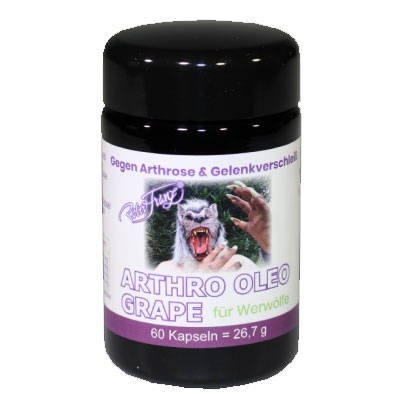 Arthro Oleo Grape von Robert Franz 60 vegane Kapseln