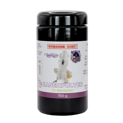 Basenpulver von Robert Franz 500g im Mironglas