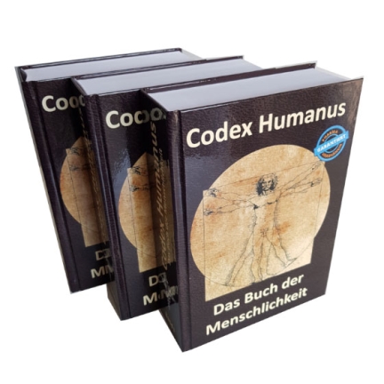 Codex Humanus Band 1 und 2 und 3