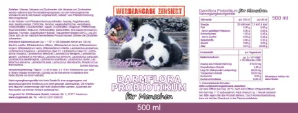 Darmflora Probiotikum von Robert Franz 500ml