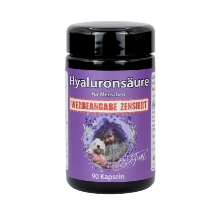 Hyaluronsäure von Robert Franz 90 vegetarische Kapseln Hyaluronsäure von Robert Franz 90 vegetarische Kapseln