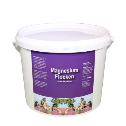 Magnesium Flocken 4kg Eimer von Robert Franz