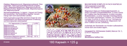 Magnesium Komplex 8-fach von Robert Franz