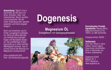 Magnesiumöl 100ml von Robert Franz