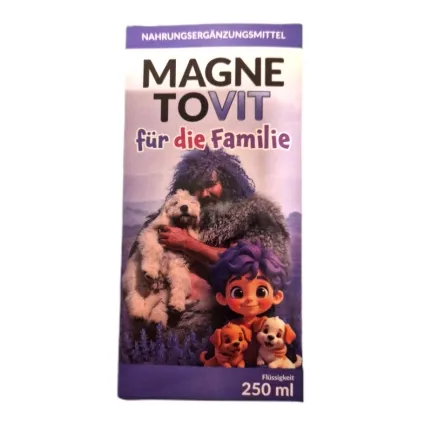 MAGNETOVIT(Magnesium) für die ganze Familie von Robert Franz