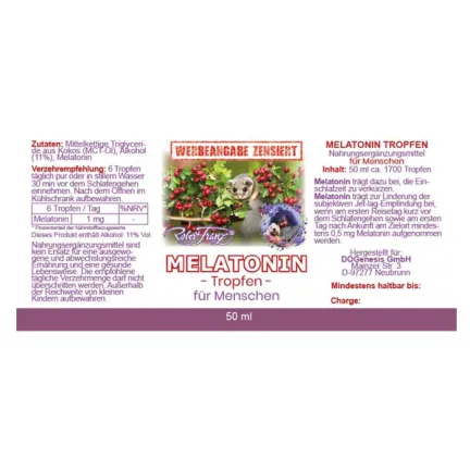 Melatonin Tropfen von Robert Franz 50ml