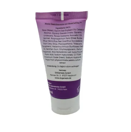 Moos Gesichtscreme von Robert Franz 50ml