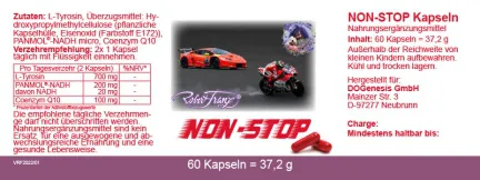 Non-Stop-Kapseln von Robert Franz 60 Stück