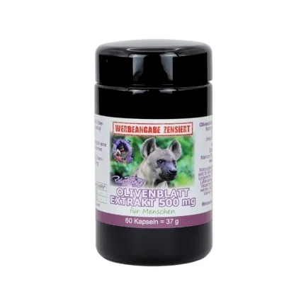 Olivenblattextrakt 500mg von Robert Franz 60 Kapseln