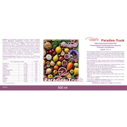 Paradies-Trunk 500ml von Robert Franz