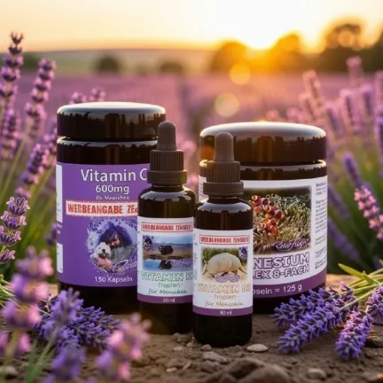 Robert Franz Basis-Set – Vitamin D3, Vitamin K2, Magnesium & Vitamin C