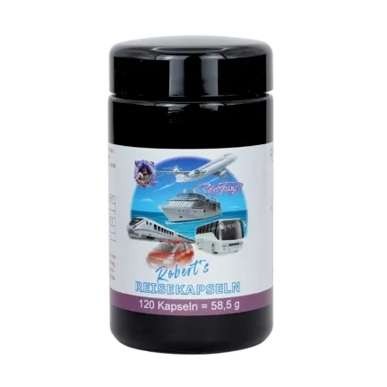 "Robert´s Reisekapseln" von Robert Franz 120 Kapseln