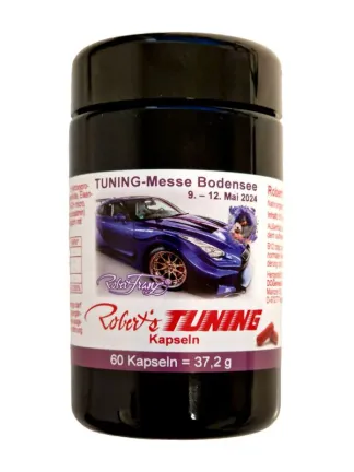 Tuning Kapseln von Robert Franz 60 Stück vegan