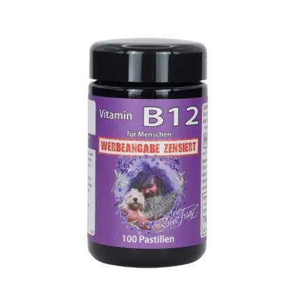Vitamin B12 Lutschpastillen von Robert Franz
