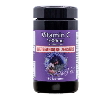 Vitamin C 180 vegetarische Tabs 1000mg im Mironglas