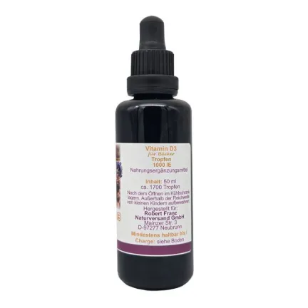 Vitamin D3 Tropfen für Bäcker von Robert Franz