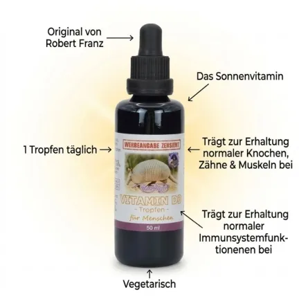 Vitamin D3 Tropfen von Robert Franz