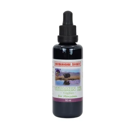Vitamin K2 Tropfen von Robert Franz Vitamin K2 Tropfen von Robert Franz