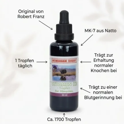 Vitamin K2 Tropfen von Robert Franz
