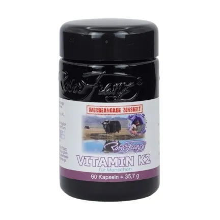 Vitamin K2 von Robert Franz 60 Kapseln vegan