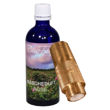 Waschmaschinen-Modul und Wäscheduft Rose von Robert Franz gratis dazu