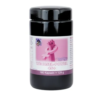 Wechsel Power 45+ Kapseln von Robert Franz