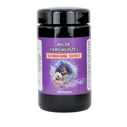 Wilde Yamswurzel von Robert Franz 150 Kapseln vegan Wilde Yamswurzel von Robert Franz 150 Kapseln vegan