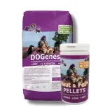 DOGenesis Sparpaket: Hundefutter 15 kg + Haut & Fell Pellets