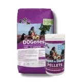 DOGenesis Sparpaket: Hundefutter 15 kg +Magen und Darm Pellets