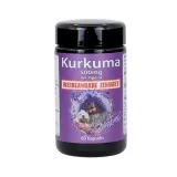 Kurkuma mit Piperin 60 vegetarische Kapseln je 500mg