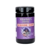 Vitamin C 150 vegetarische Kapseln 600mg im Mironglas
