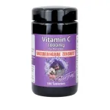 Vitamin C 180 vegetarische Tabs 1000mg im Mironglas