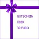 30 Euro Gutschein zum Verschenken