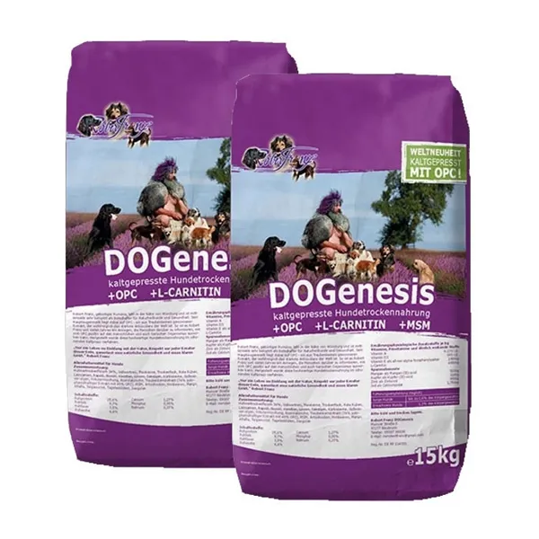 DOGenesis Hundefutter von Robert Franz ab 2 Sack portofrei!