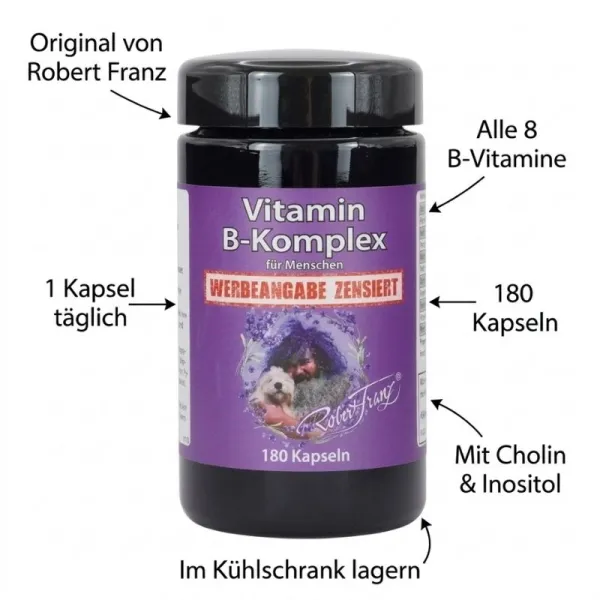 Vitamin B-Komplex von Robert Franz