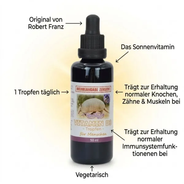 Vitamin D3 Tropfen von Robert Franz