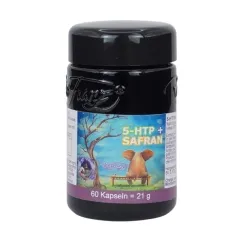5-HTP und Safran 60 vegetarische Kapseln von Robert Franz