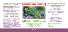 Chlorophyll Tropfen von Robert Franz 50ml