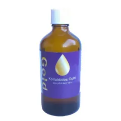 Kolloidales Gold von Robert Franz 100ml