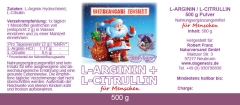 L-Arginin L-Citrullin Pulver von Robert Franz