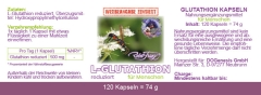 L-Glutathion (reduziert) von Robert Franz 120 vegane Kapseln