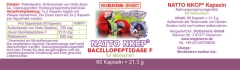 Natto NKCP® Bacillopeptidase F von Robert Franz
