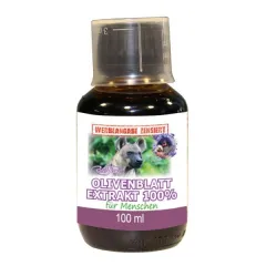 Olivenblattextrakt 100% natura 100ml von Robert Franz