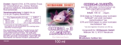 Omega-3-Algenöl mit EPA, DHA und DPA von Robert Franz 100ml
