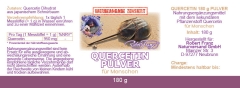 Quercetin Pulver 180g von Robert Franz