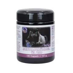 Schwarzkümmel Öl 180 Kapseln von Robert Franz BIO