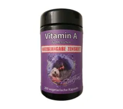 Vitamin A von Robert Franz 200 vegetarische Kapseln